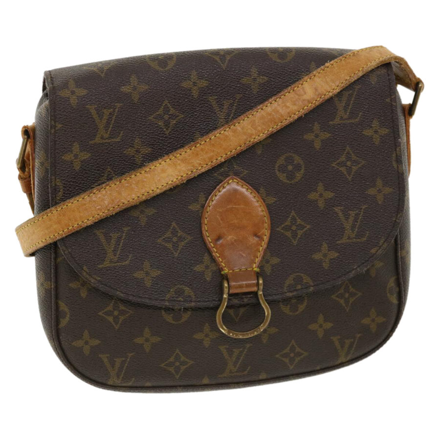 LOUIS VUITTON Monogram Saint Cloud GM Shoulder Bag LV Auth am3845 | Studio Nafay