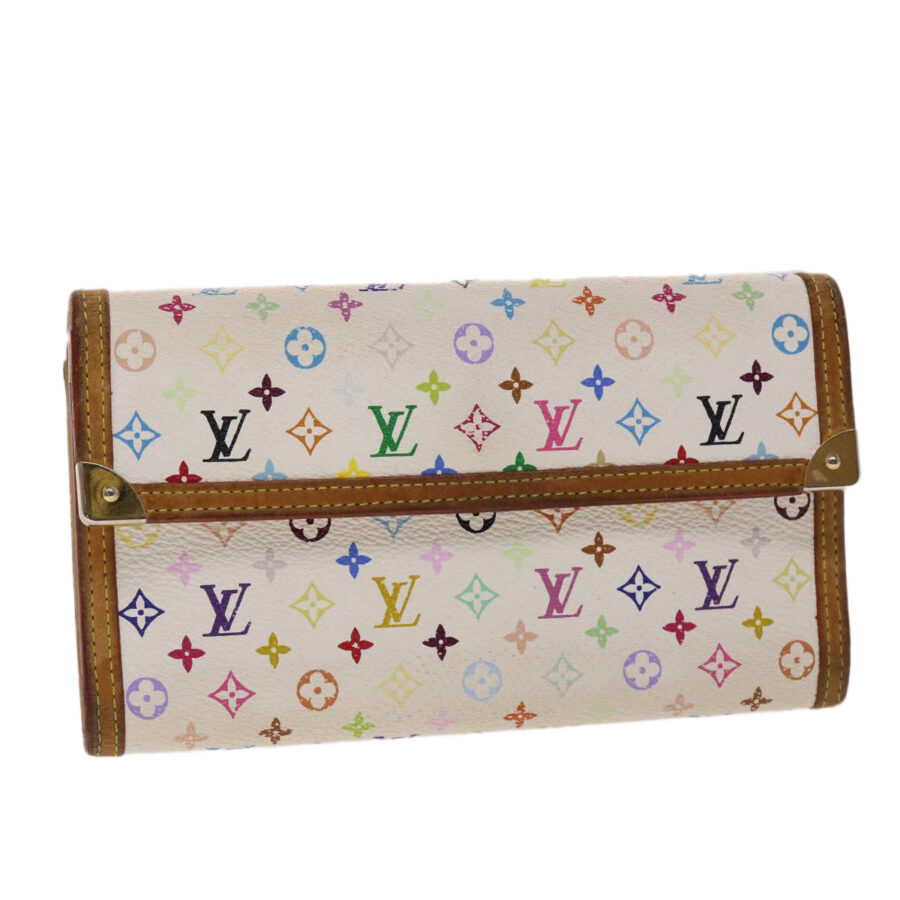 LOUIS VUITTON Multicolor Porte Tresor International Wallet LV am4725 | Studio Nafay