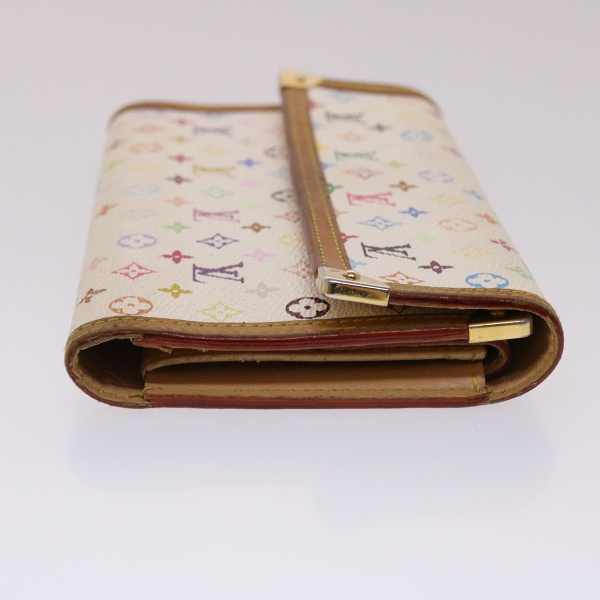 LOUIS VUITTON Multicolor Porte Tresor International Wallet LV am4725