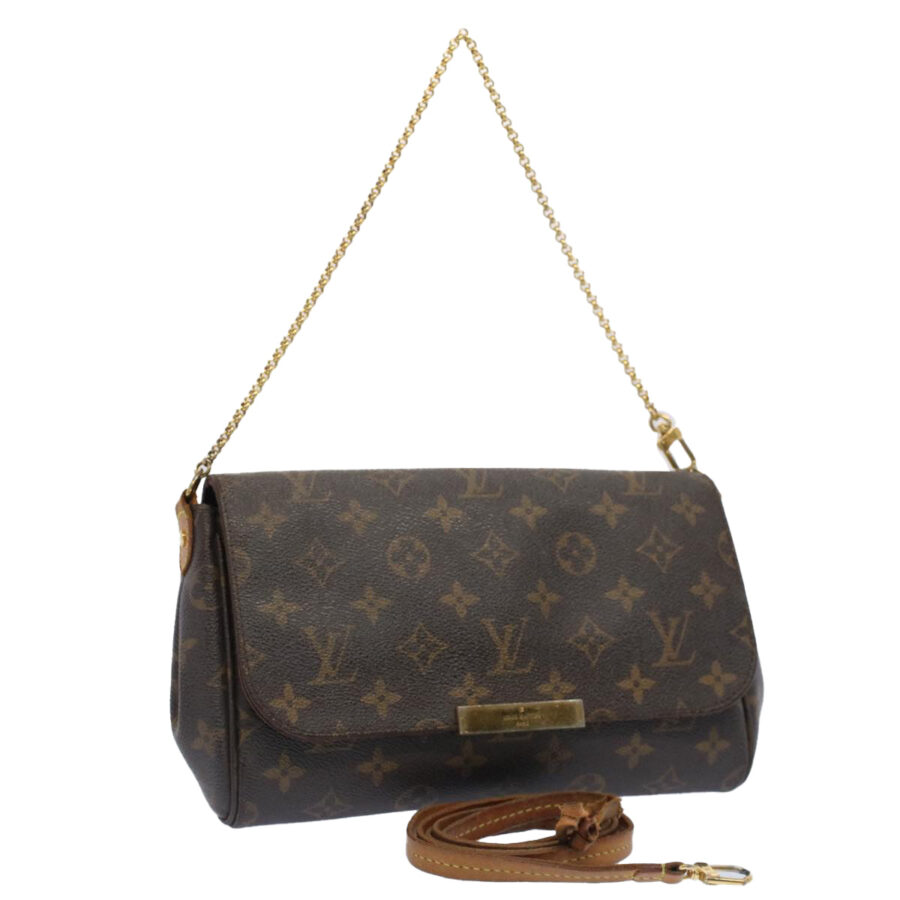 LOUIS VUITTON Monogram Favorit PM Shoulder Bag 2way LV Auth am4946 | Studio Nafay
