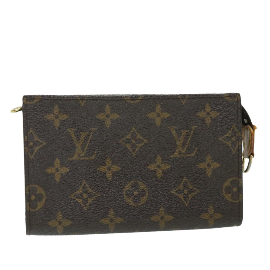 LOUIS VUITTON Monogram Bucket PM Accessory Pouch LV Auth am5004 | Studio Nafay