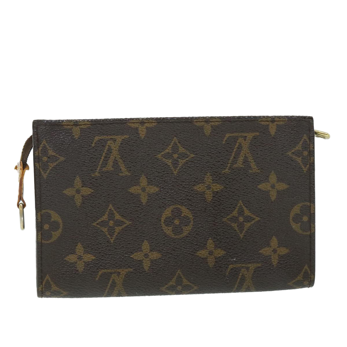 LOUIS VUITTON Monogram Bucket PM Accessory Pouch LV Auth am5004