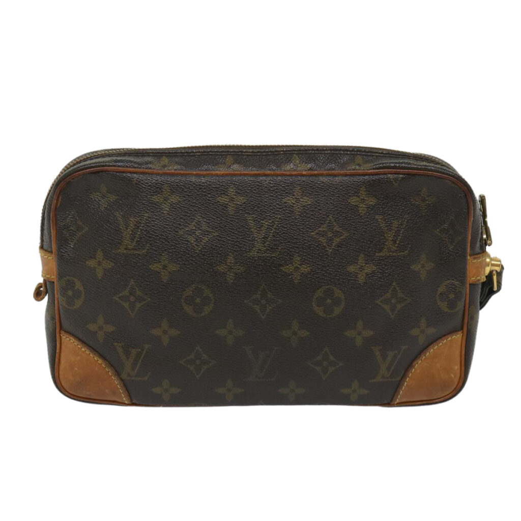LOUIS VUITTON Monogram Marly Dragonne GM Clutch Bag LV Auth am5083 - Product Image 2