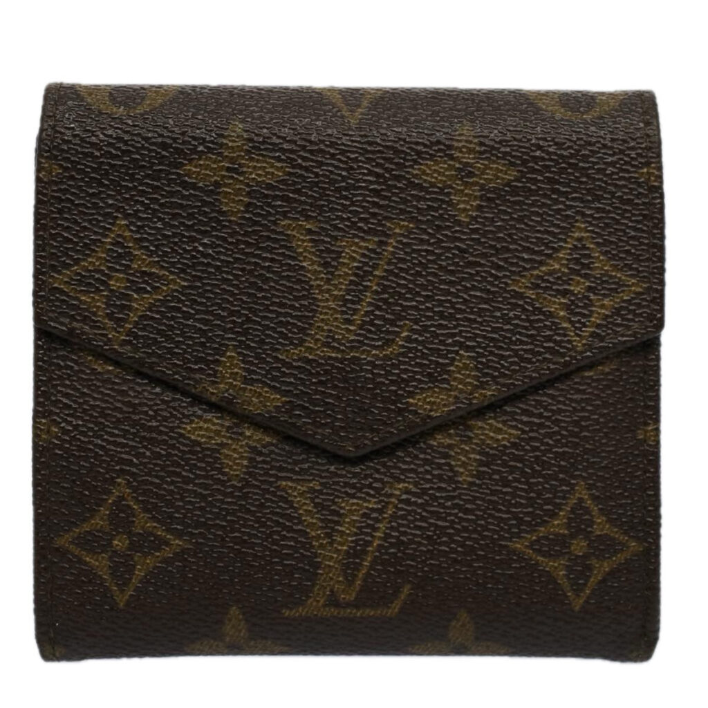 LOUIS VUITTON Monogram Porte Monnaie Bier Cartes Crdit Wallet Auth am5146 - Product Image 2
