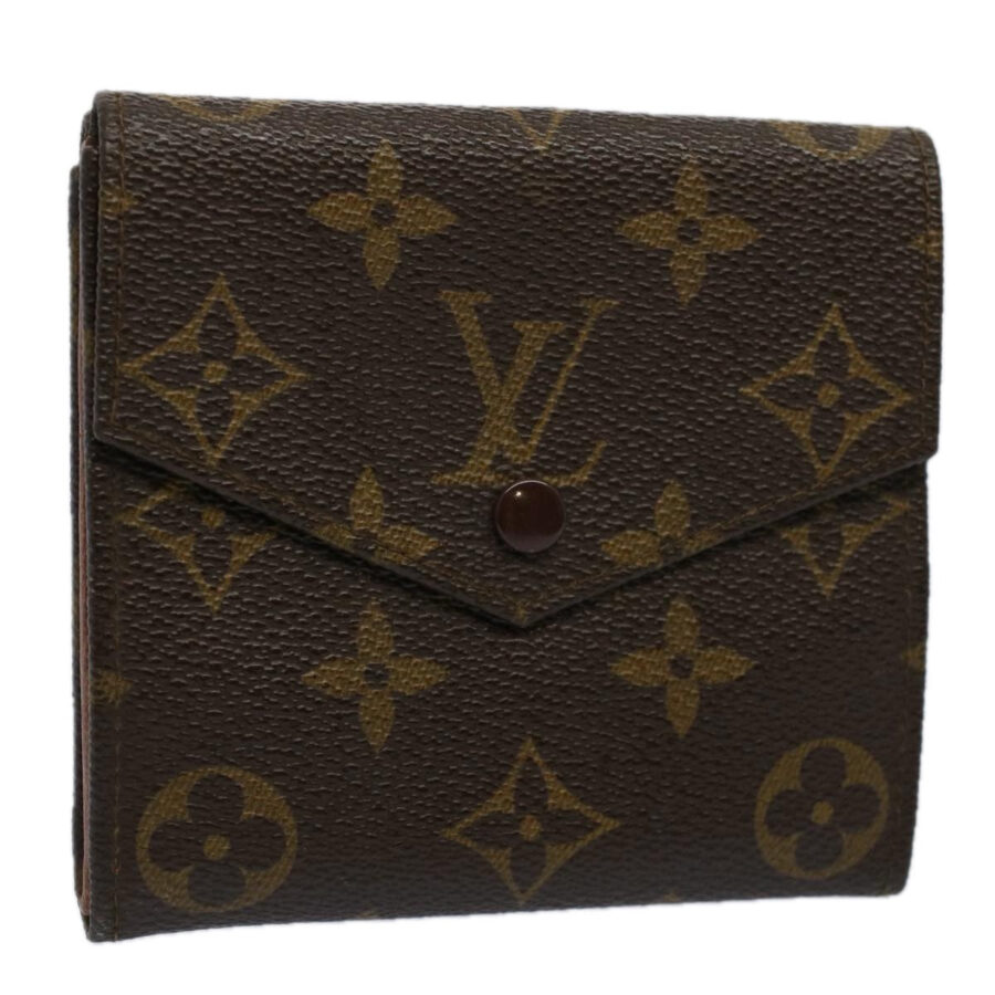 LOUIS VUITTON Monogram Porte Monnaie Bier Cartes Crdit Wallet Auth am5147 | Studio Nafay