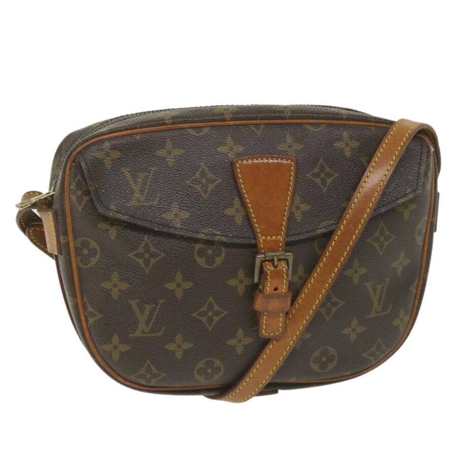 LOUIS VUITTON Monogram Jeune Fille MM Shoulder Bag LV Auth am5219 | Studio Nafay