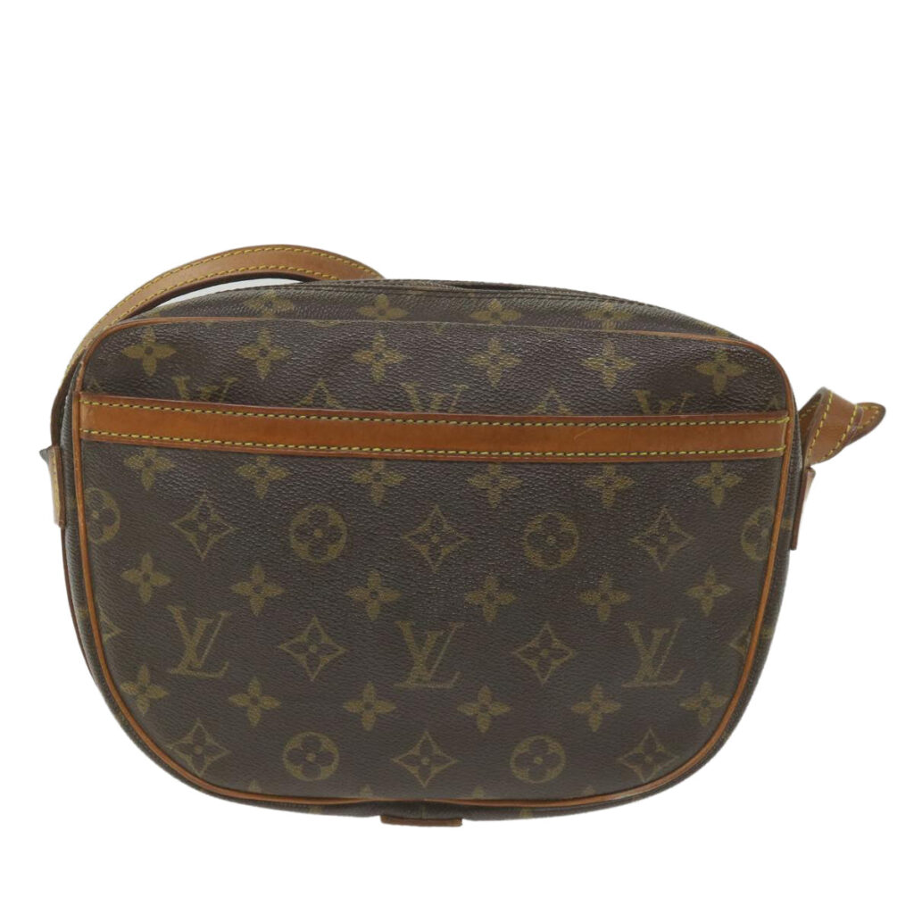 LOUIS VUITTON Monogram Jeune Fille MM Shoulder Bag LV Auth am5219 - Product Image 2