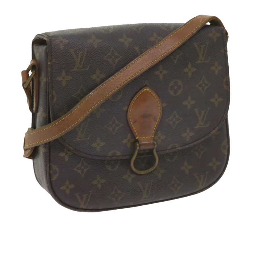 LOUIS VUITTON Monogram Saint Cloud GM Shoulder Bag LV Auth am5262 | Studio Nafay