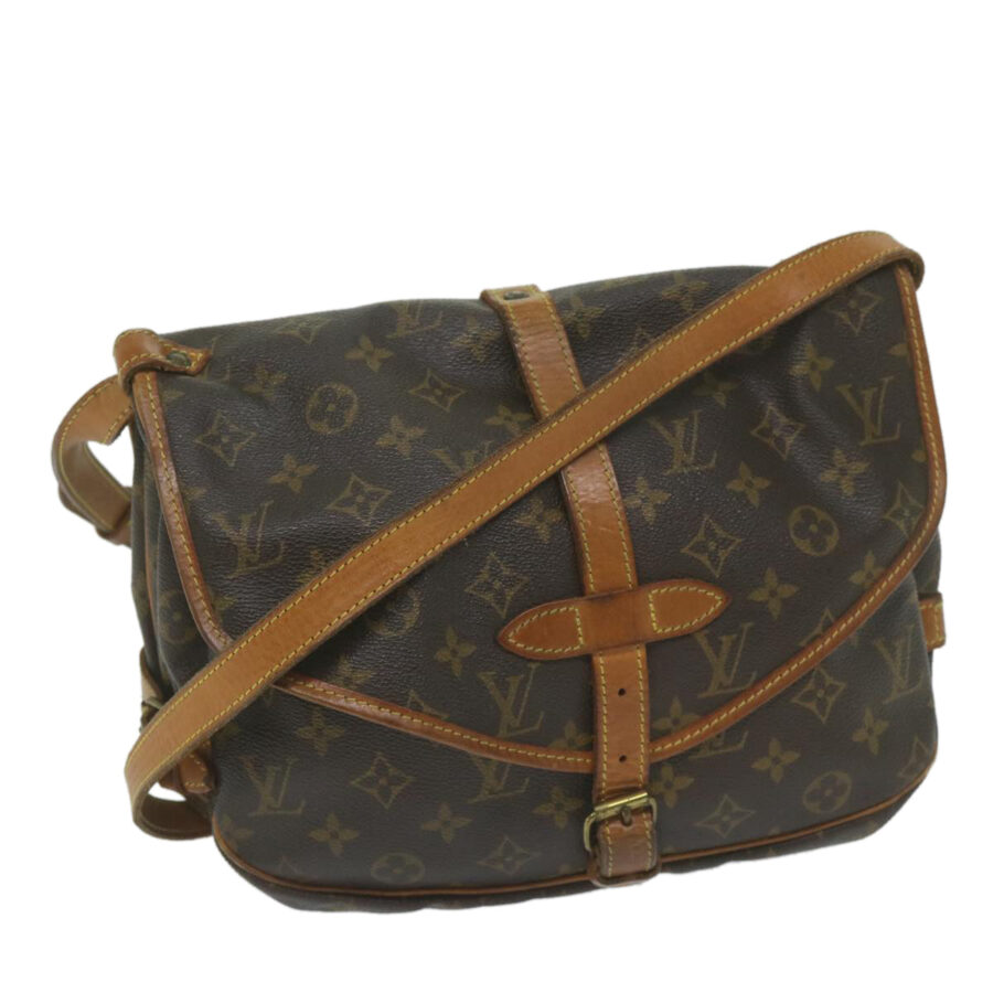 LOUIS VUITTON Monogram Saumur 30 Shoulder Bag LV Auth am5348 | Studio Nafay