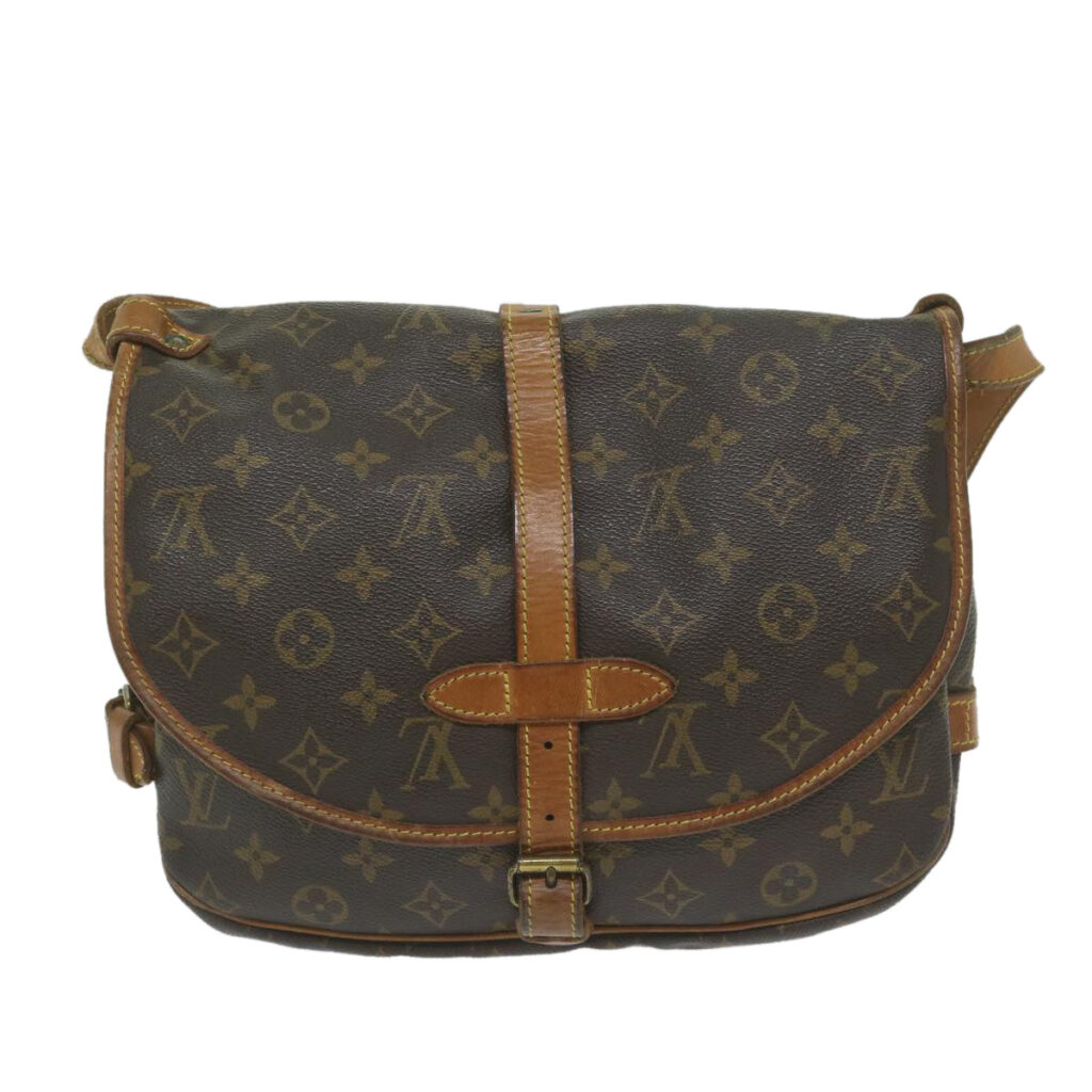 LOUIS VUITTON Monogram Saumur 30 Shoulder Bag LV Auth am5348 - Product Image 2