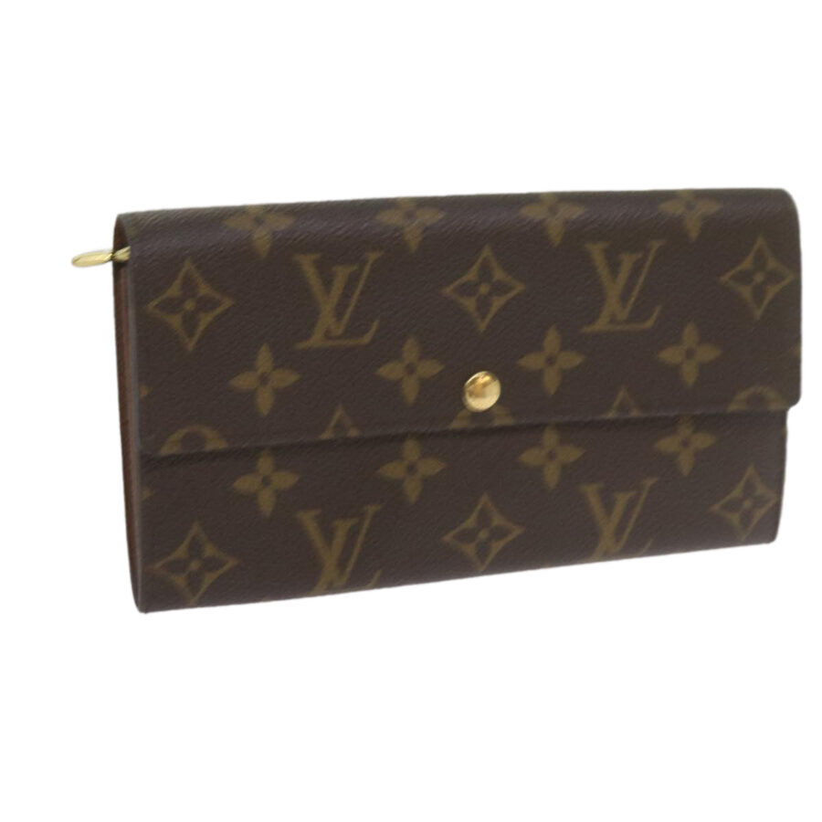 LOUIS VUITTON Monogram Portefeuille Sarah Long Wallet LV Auth am5355 | Studio Nafay