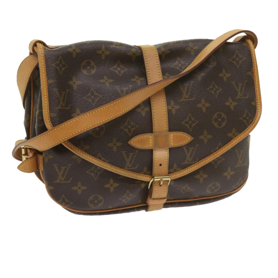 LOUIS VUITTON Monogram Saumur 30 Shoulder Bag LV Auth am5389 | Studio Nafay