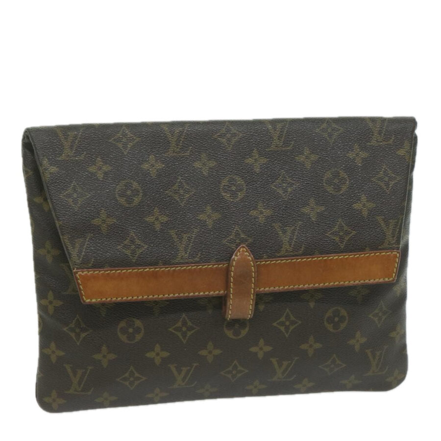 LOUIS VUITTON Monogram Pochette Priant Clutch Bag LV Auth am5733 | Studio Nafay