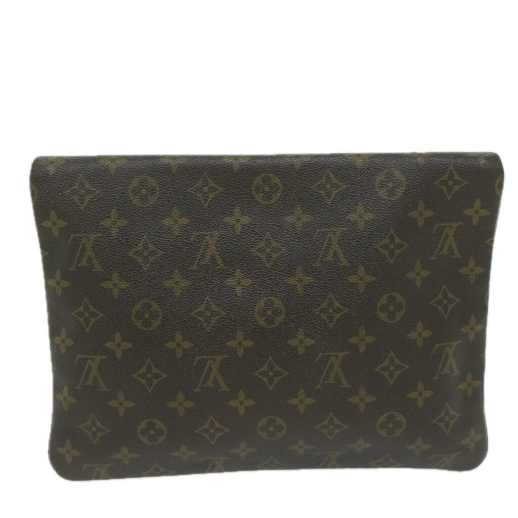 LOUIS VUITTON Monogram Pochette Priant Clutch Bag LV Auth am5733 - Product Image 2