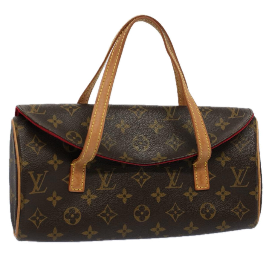 LOUIS VUITTON Monogram Sonatine Hand Bag LV Auth ar10569B | Studio Nafay