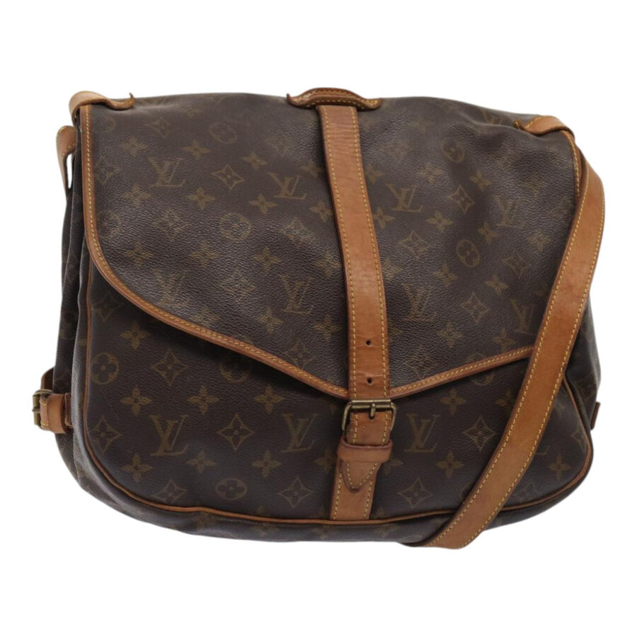 LOUIS VUITTON Monogram Saumur 35 Shoulder Bag LV Auth ar12467 | Studio Nafay