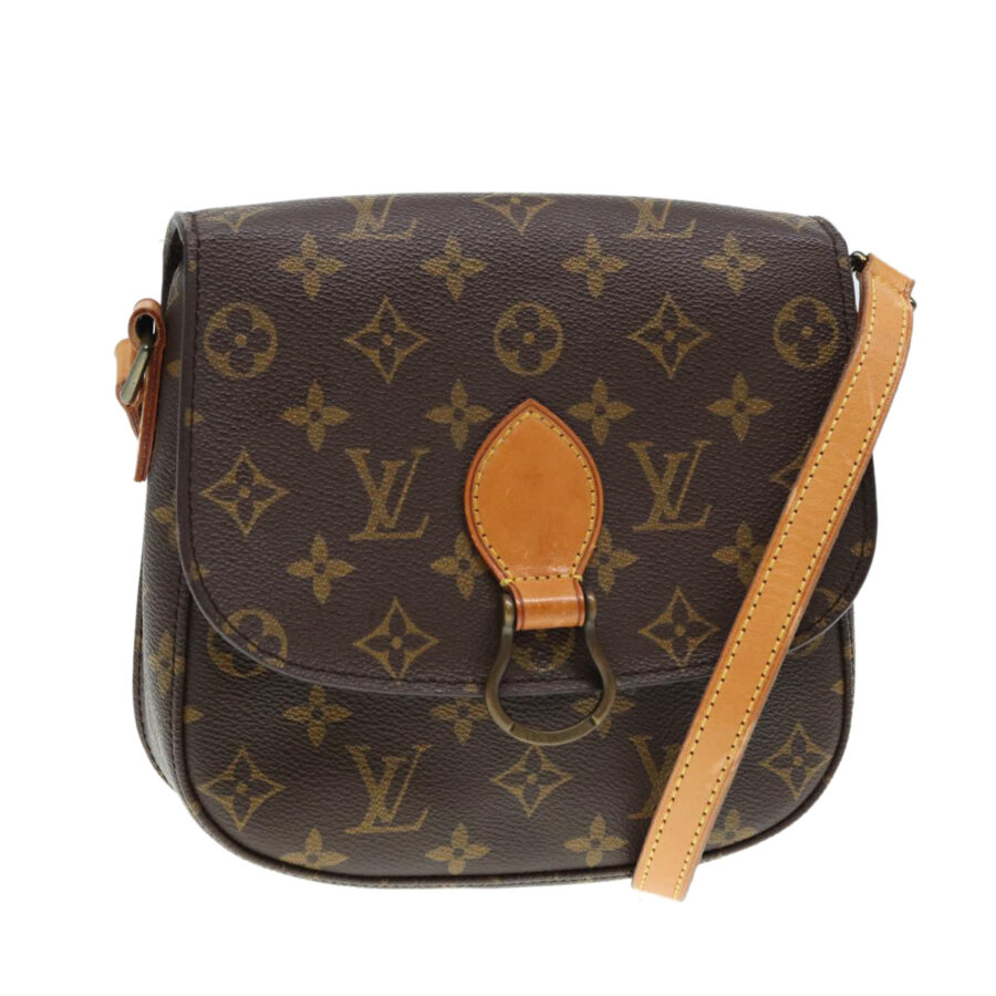 LOUIS VUITTON Monogram Saint Cloud MM Shoulder Bag LV Auth ar12473 | Studio Nafay