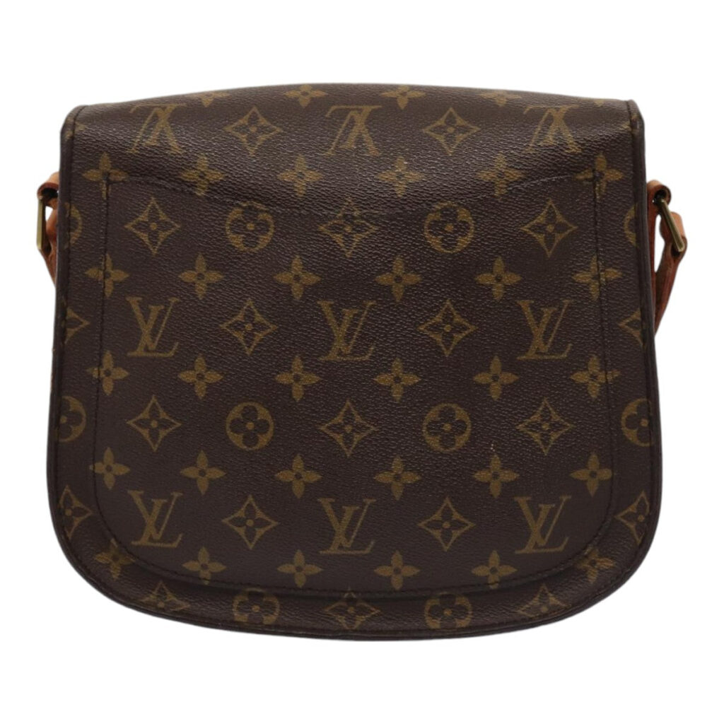 LOUIS VUITTON Monogram Saint Cloud GM Shoulder Bag LV Auth ar12475 - Product Image 2