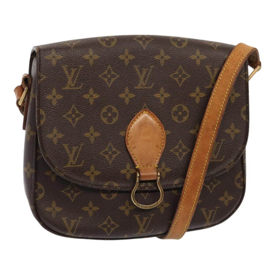 LOUIS VUITTON Monogram Saint Cloud GM Shoulder Bag LV Auth ar12476 | Studio Nafay