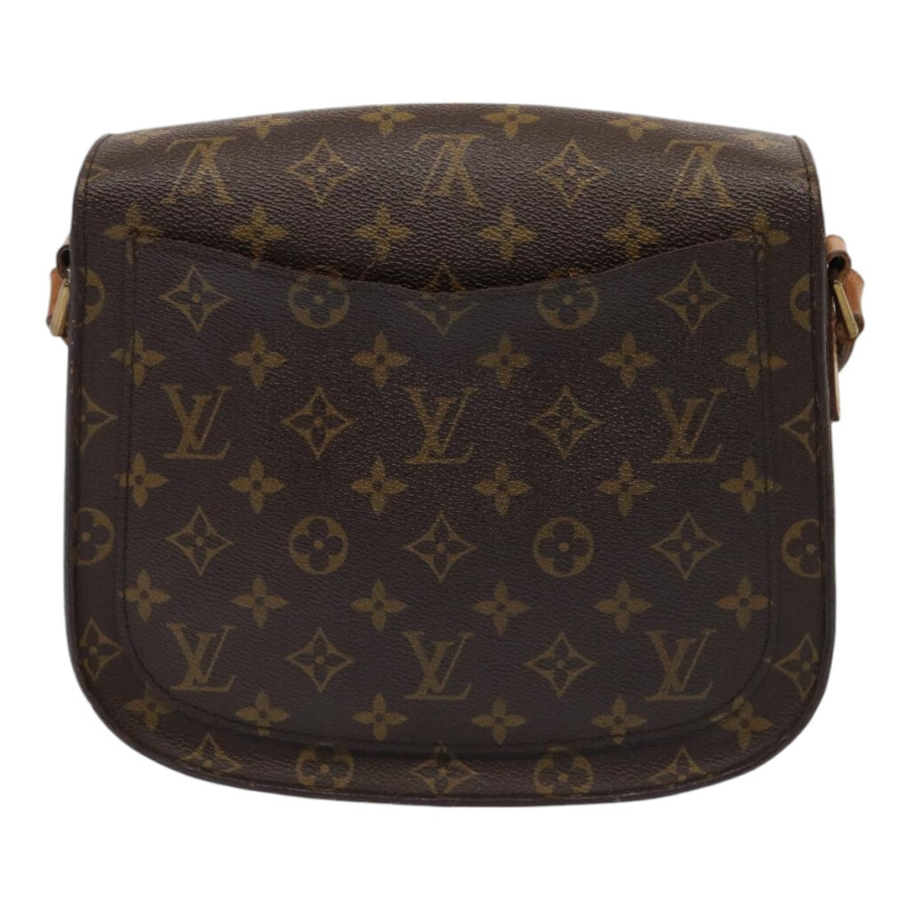 LOUIS VUITTON Monogram Saint Cloud GM Shoulder Bag LV Auth ar12476 - Product Image 2