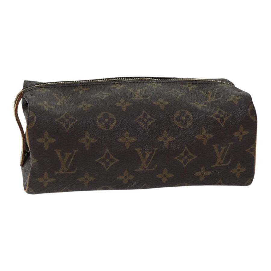 LOUIS VUITTON Monogram Trousse Patte Pression Cosmetic Pouch Auth ar12515 | Studio Nafay