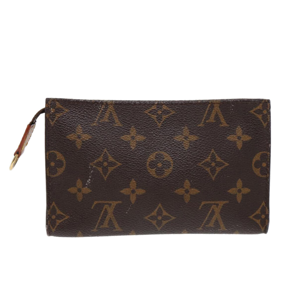 LOUIS VUITTON Monogram Bucket PM Accessory Pouch LV Auth ar12531 - Product Image 2