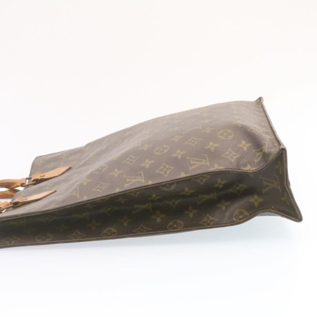 LOUIS VUITTON Monogram Sac Plat Hand Bag LV Auth ar4575 - Product Image 2