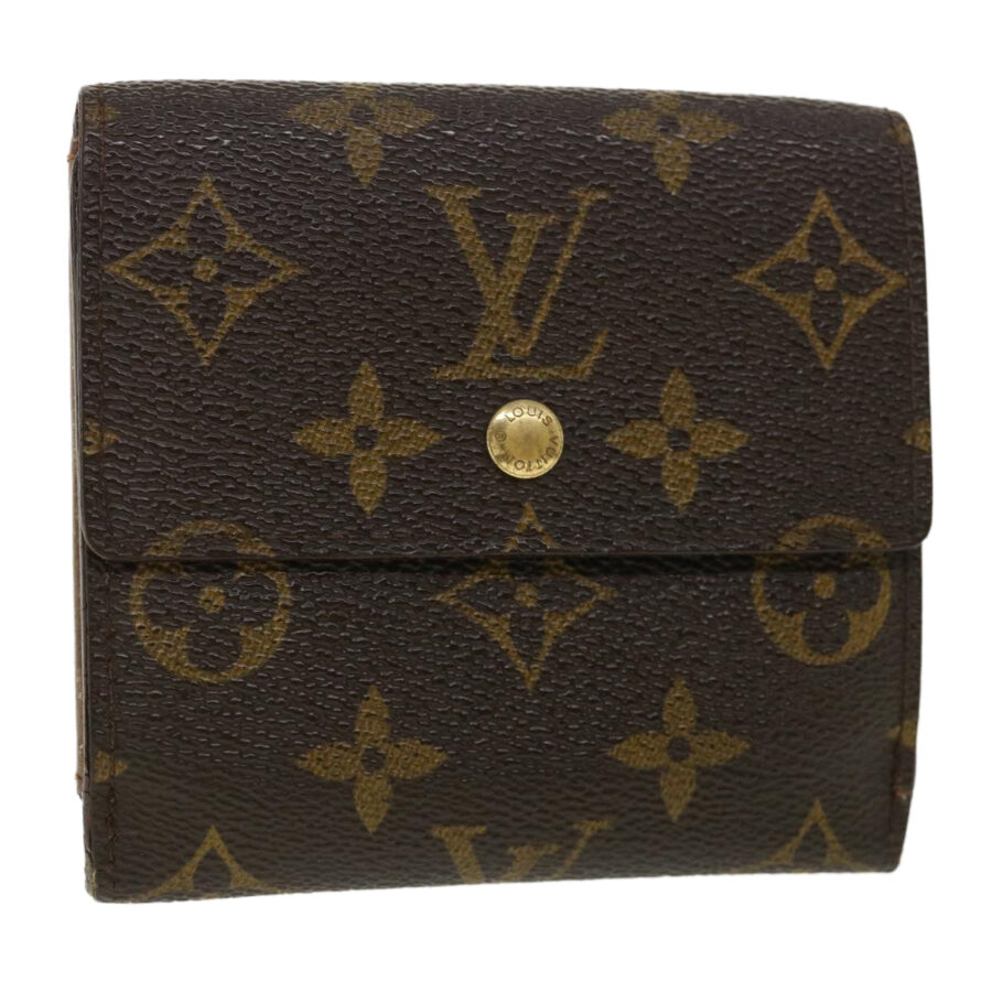 LOUIS VUITTON Monogram Portefeuille Elise Wallet LV Auth ar8746 | Studio Nafay