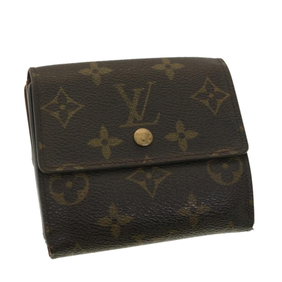 LOUIS VUITTON Monogram Portefeuille Elise Wallet LV Auth ar8747 | Studio Nafay