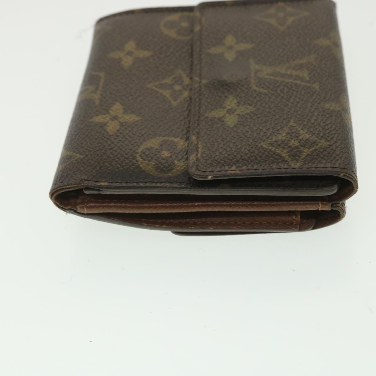 LOUIS VUITTON Monogram Portefeuille Elise Wallet LV Auth ar8747