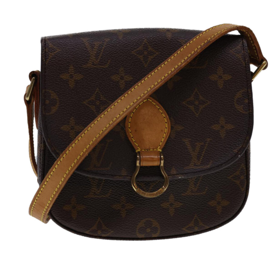 LOUIS VUITTON Monogram Saint Cloud PM Shoulder Bag LV Auth ar9262B | Studio Nafay