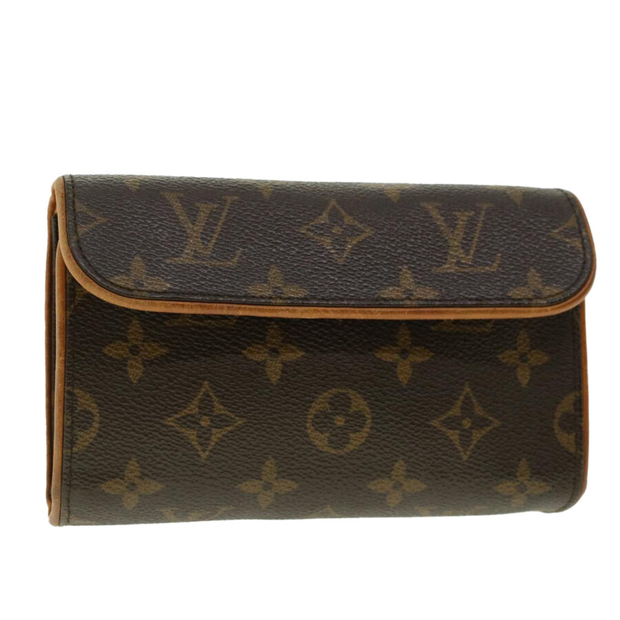 LOUIS VUITTON Monogram Pochette Florentine Waist bag LV Auth ar9316B | Studio Nafay