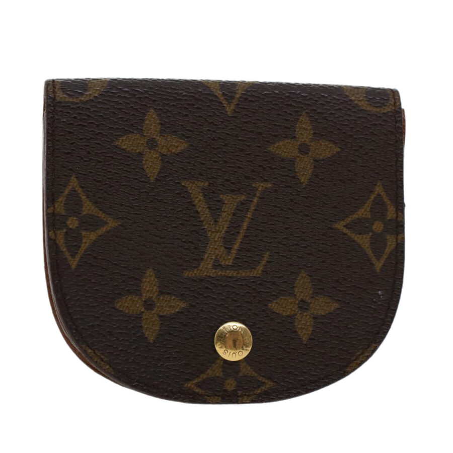 LOUIS VUITTON Monogram Porte Monnaie Guze Coin Purse LV Auth ar9652B | Studio Nafay