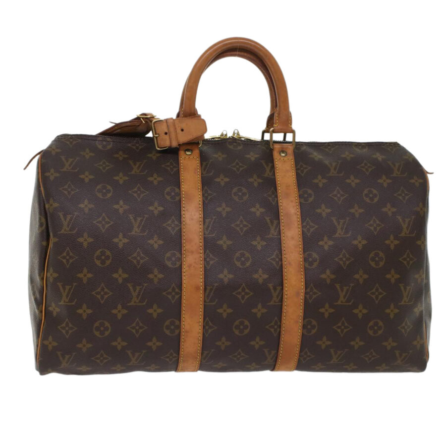 Louis Vuitton Keepall 45 Boston Bag Lv