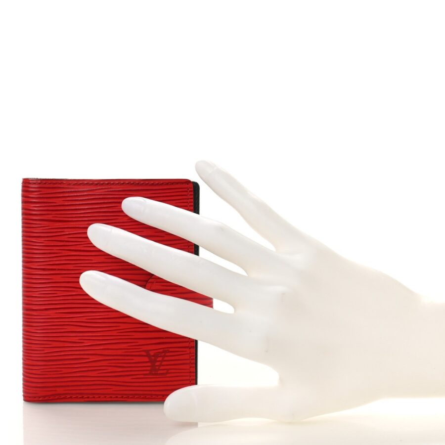 Louis Vuitton Epi Mini Agenda Cover | Studio Nafay
