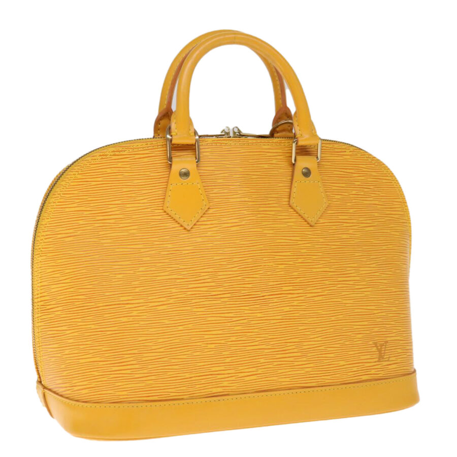 Louis Vuitton Epi Alma Hand Bag Tassili | Studio Nafay