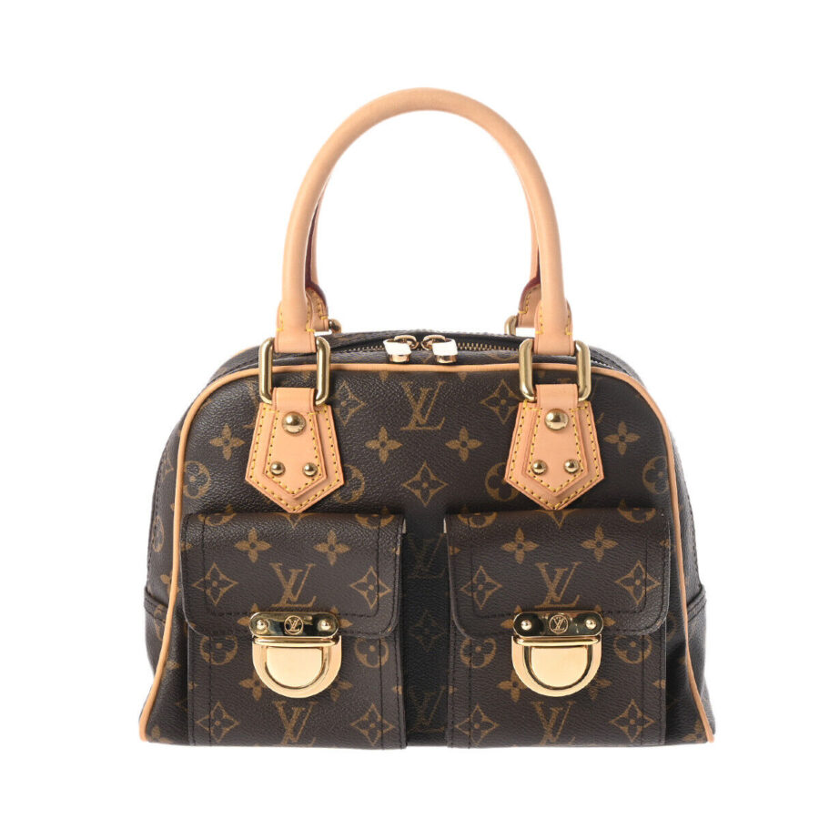 Louis Vuitton Manhattan Pm Brown Hand | Studio Nafay