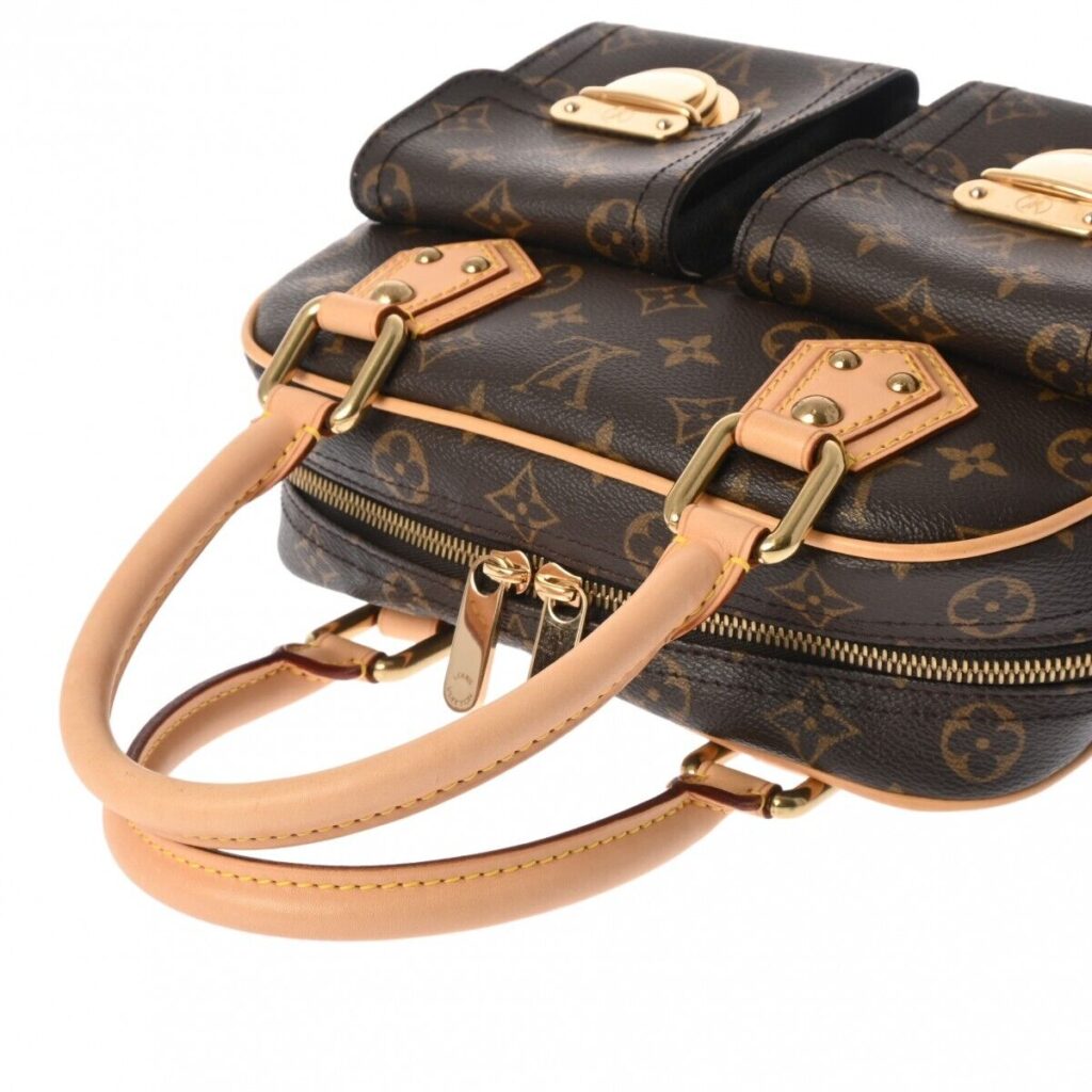 Louis Vuitton Manhattan Pm Brown Hand - Product Image 2