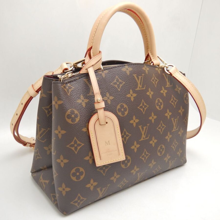Louis Vuitton Handbag Petit Palais Pm | Studio Nafay