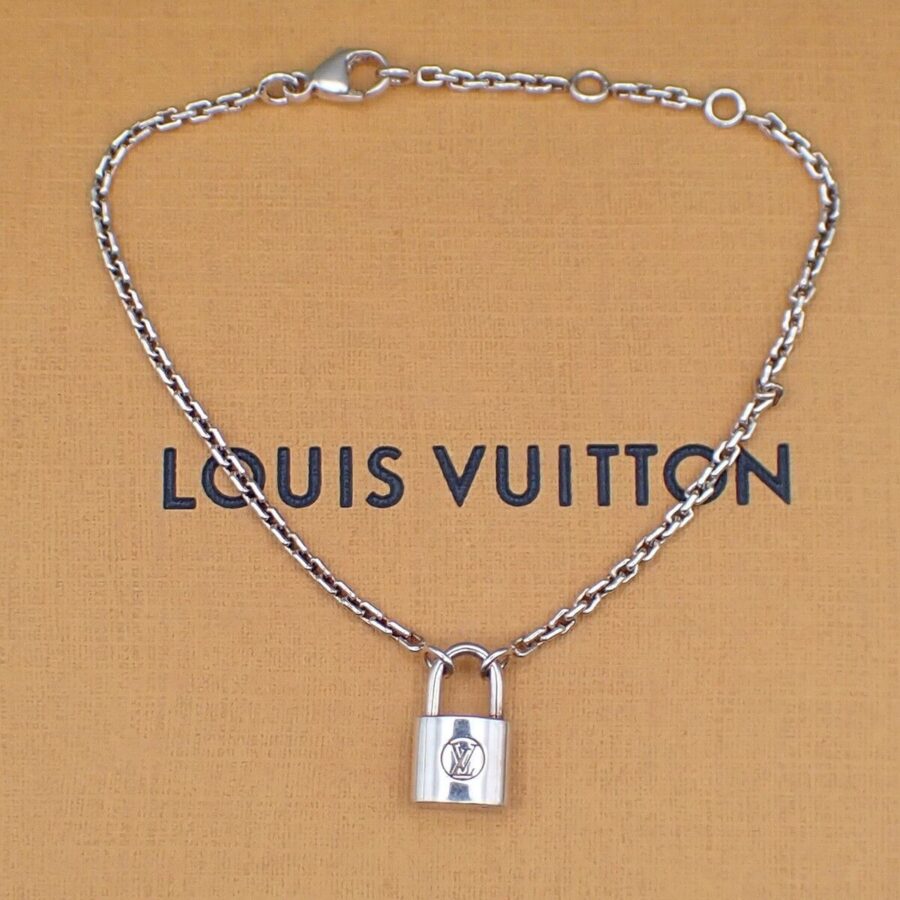 Louis Vuitton Lv Logo Padlock Motif | Studio Nafay