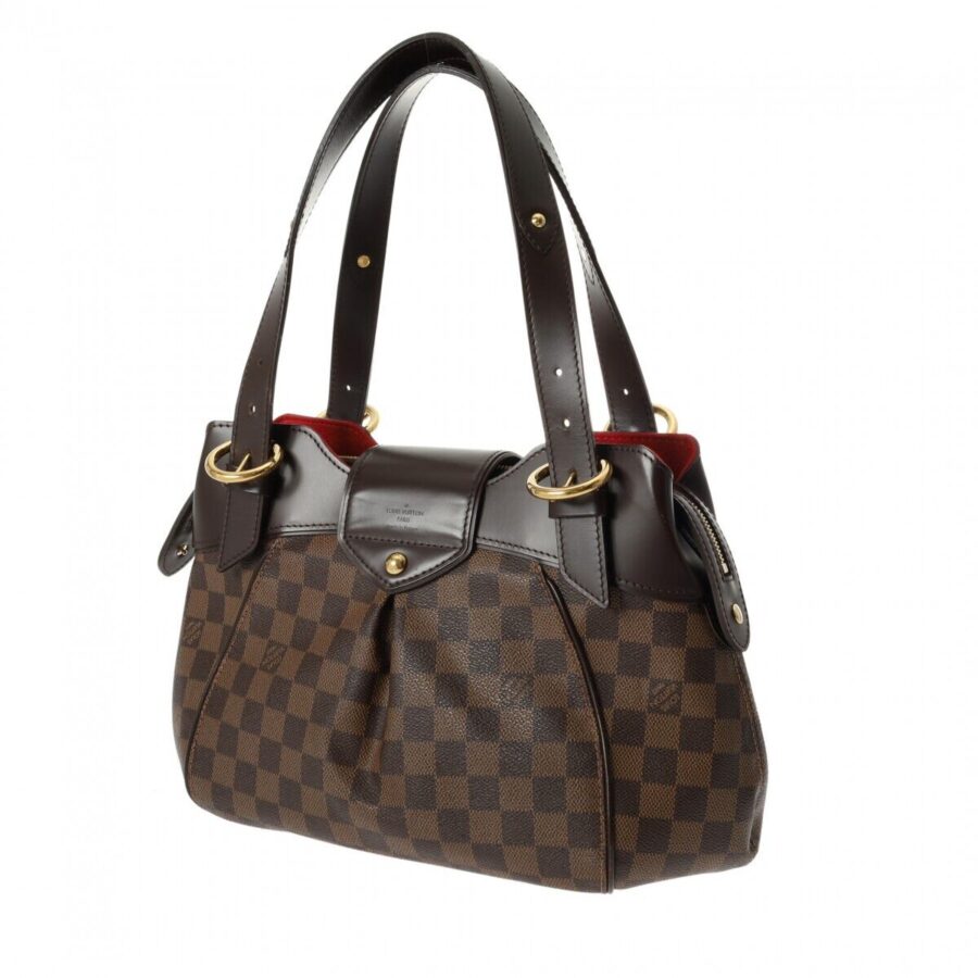 Louis Vuitton Damier Sistina Pm Brown | Studio Nafay