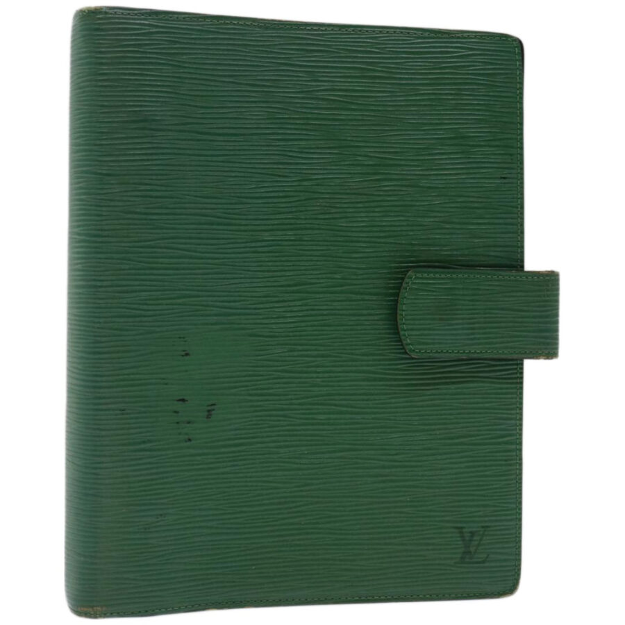 Louis Vuitton Epi Agenda Gm Day Planner | Studio Nafay