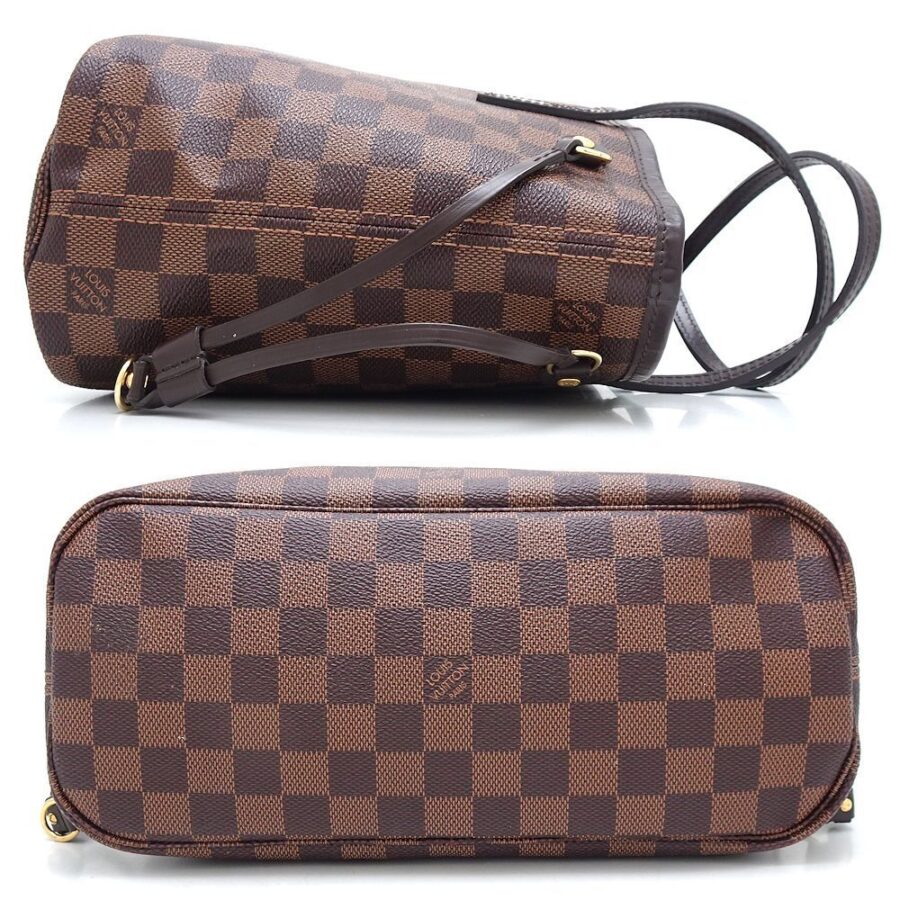 Louis Vuitton Damier Tote Bag Neverfull | Studio Nafay
