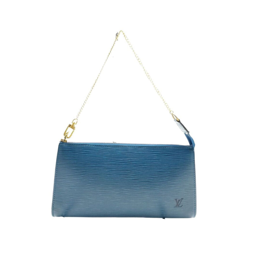 Louis Vuitton Lv Accessory Pouch Blue | Studio Nafay