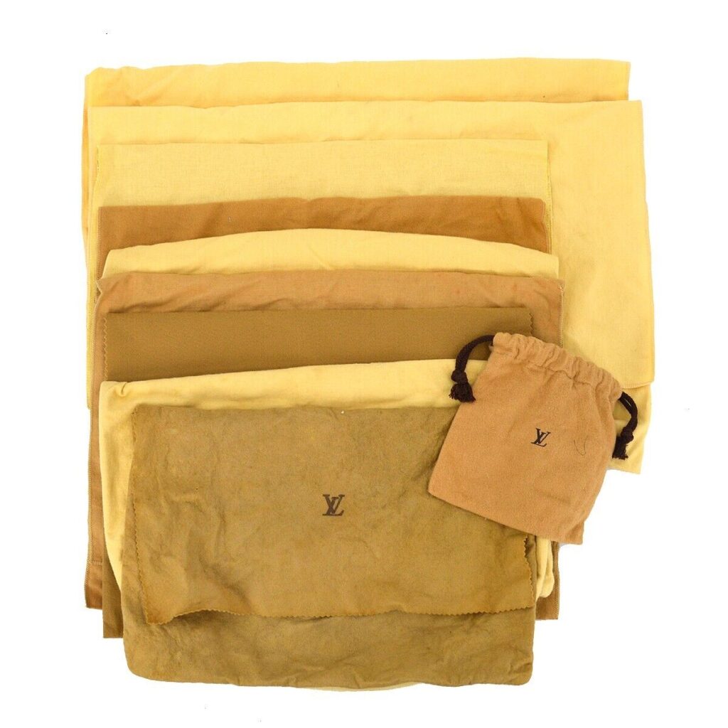 Louis Vuitton Dust Bag 10 Set Brown - Product Image 2