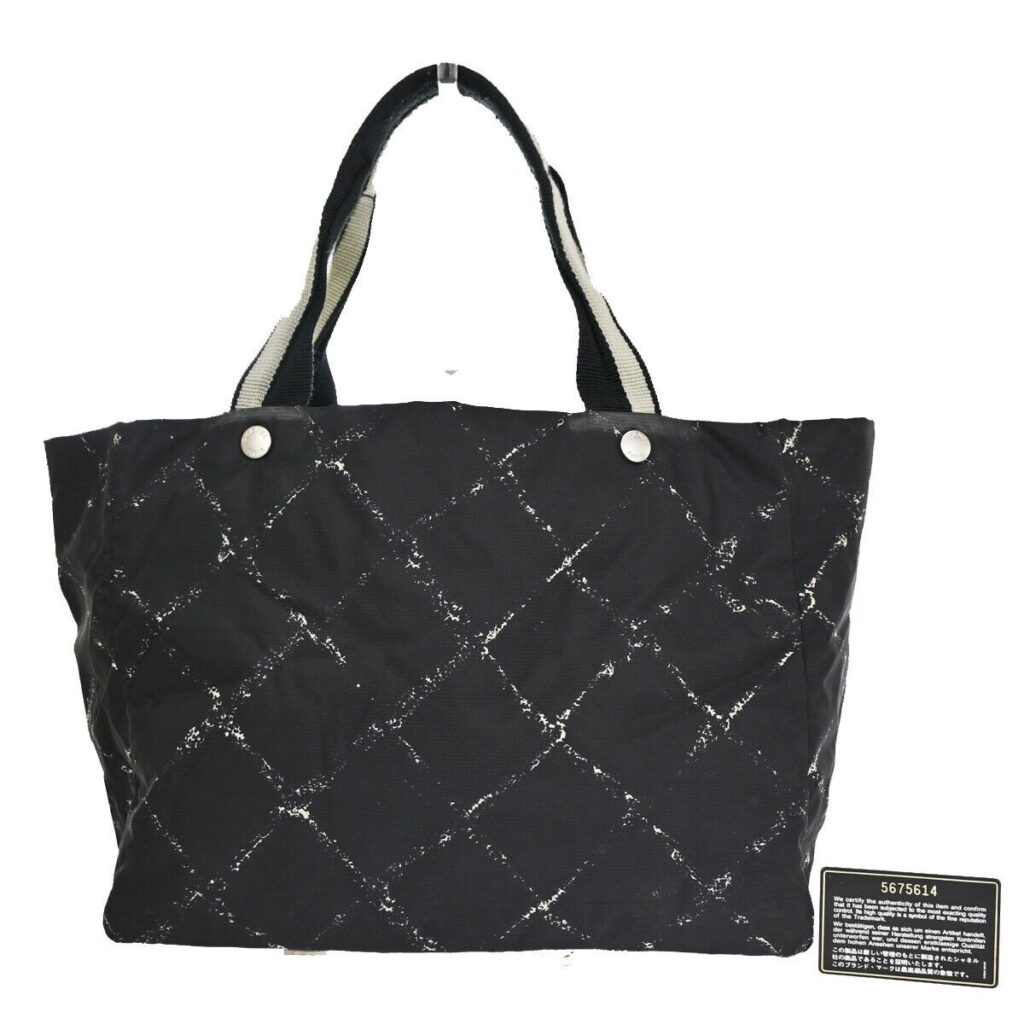 Chanel Cc Travel Line Tote Hand Bag | Studio Nafay