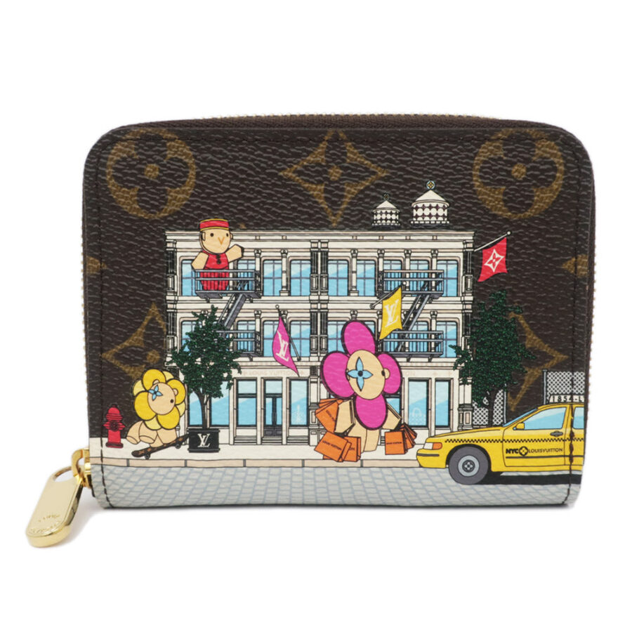 Louis Vuitton Zippy Coin Vivienne Monogram Coin Case Compact Wallet Small | Studio Nafay