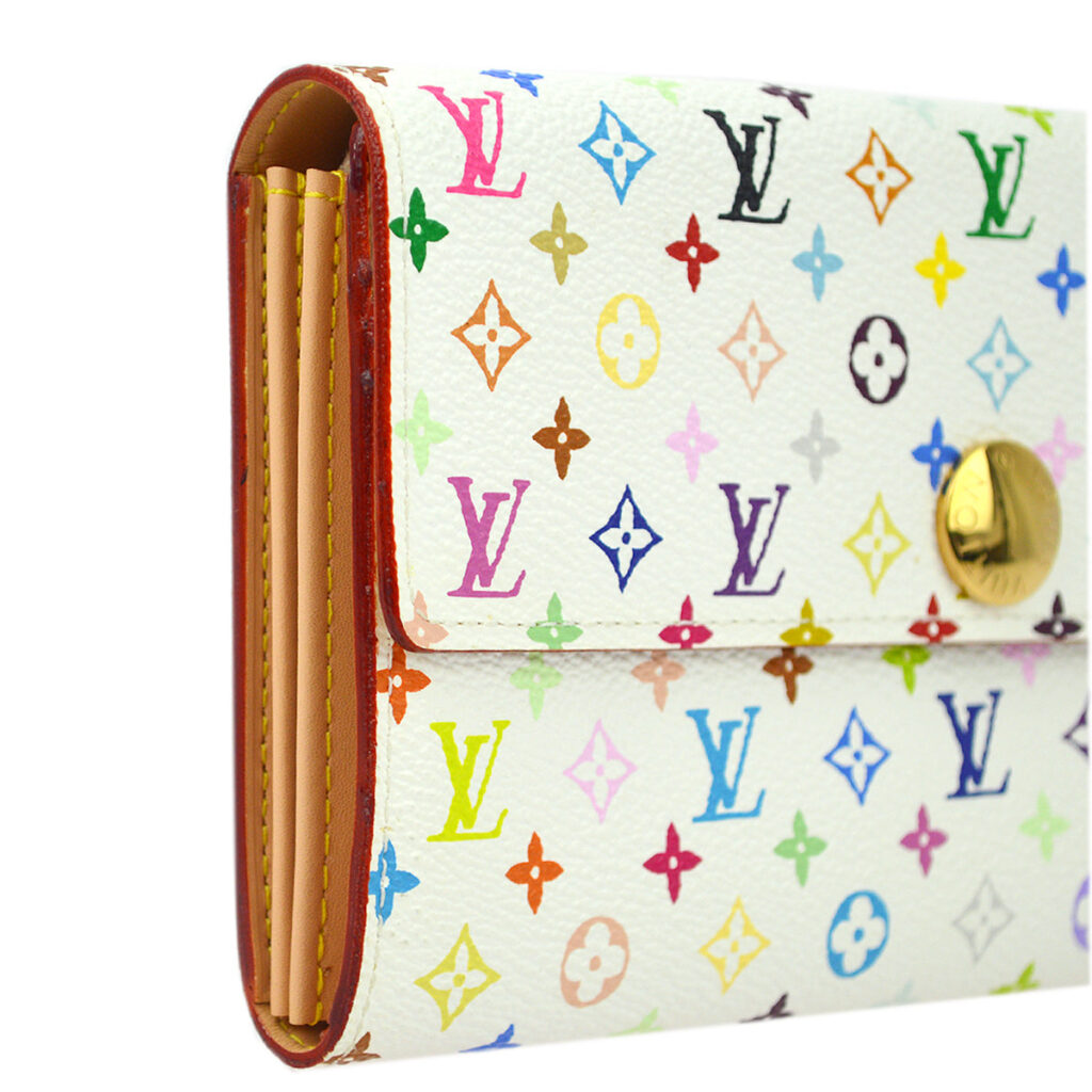 Louis Vuitton Multicolor Porte Monnaie Credit Wallet - Product Image 2