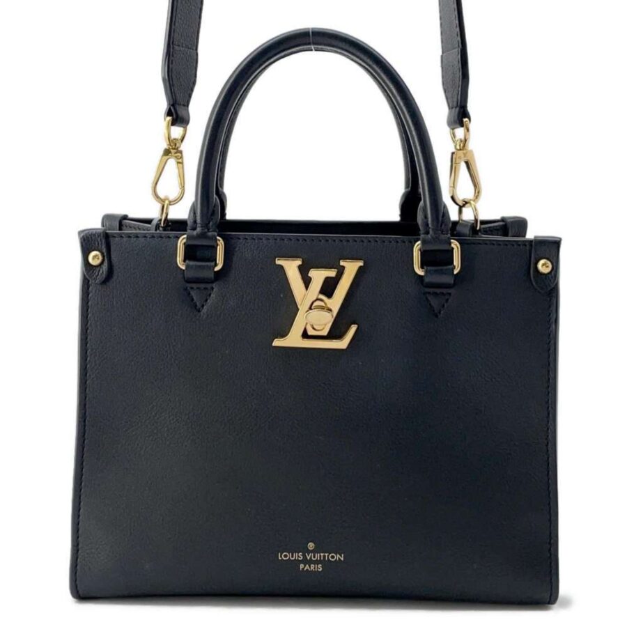 Louis Vuitton Noir Handbag