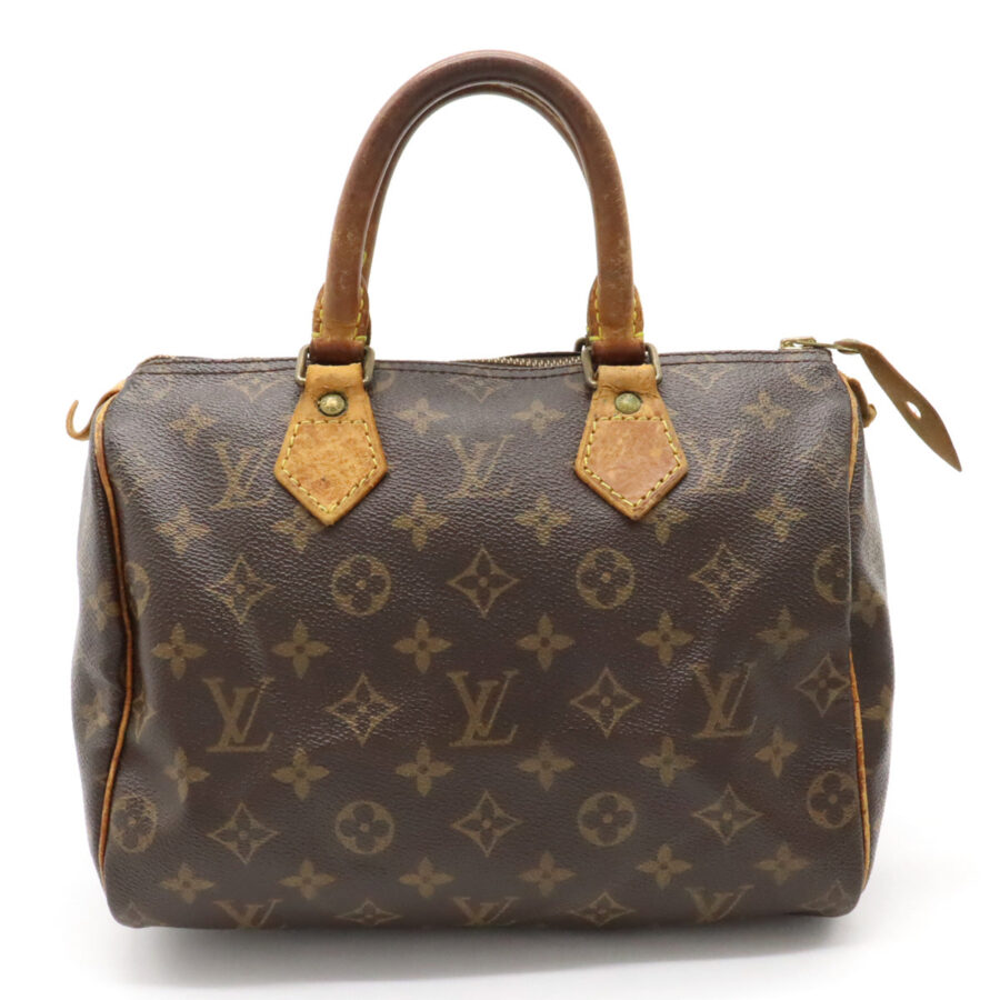 Louis Vuitton Monogram Speed 25 Mini Boston Bag | Studio Nafay